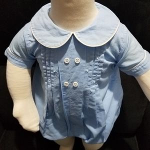 Vintage Bubble Romper